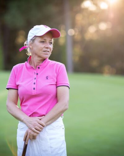Christine Wenandy Professeure de Golf à Royan